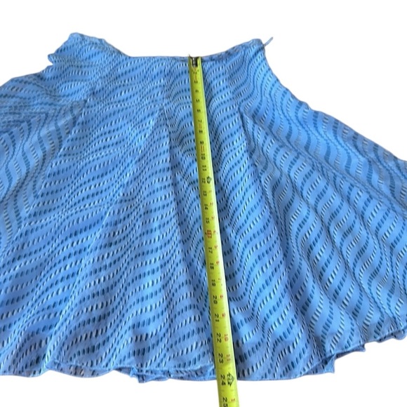 Jonathan Martin sheer lined flare skirt,LARGE, waist 16”
Boho,coastal , summer - Picture 4 of 14